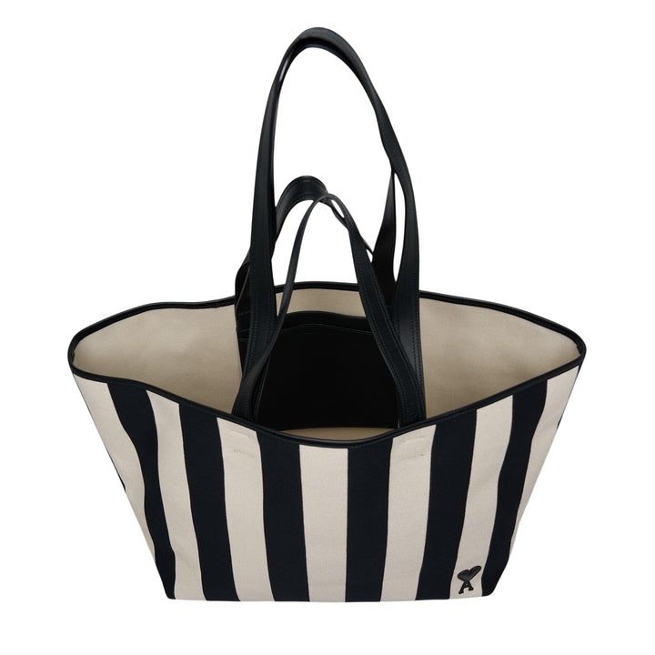 AMI Ami De Coeur Shopping Bag – Available at Club 21, Official Retailer in Singapore, Malaysia & Thailand with Global Shipping Online