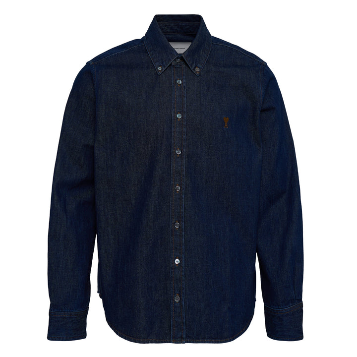 Contrasted AMI De Coeur Shirt