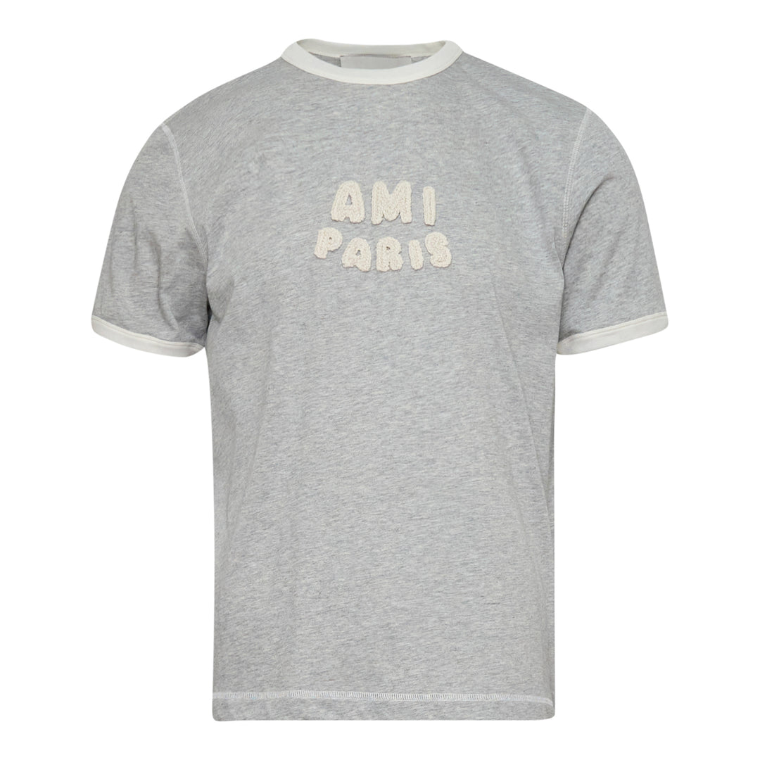 AMI Short Sleeves Classic Fit Tee – Available at Club 21, Official Retailer in Singapore, Malaysia & Thailand with Global Shipping Online