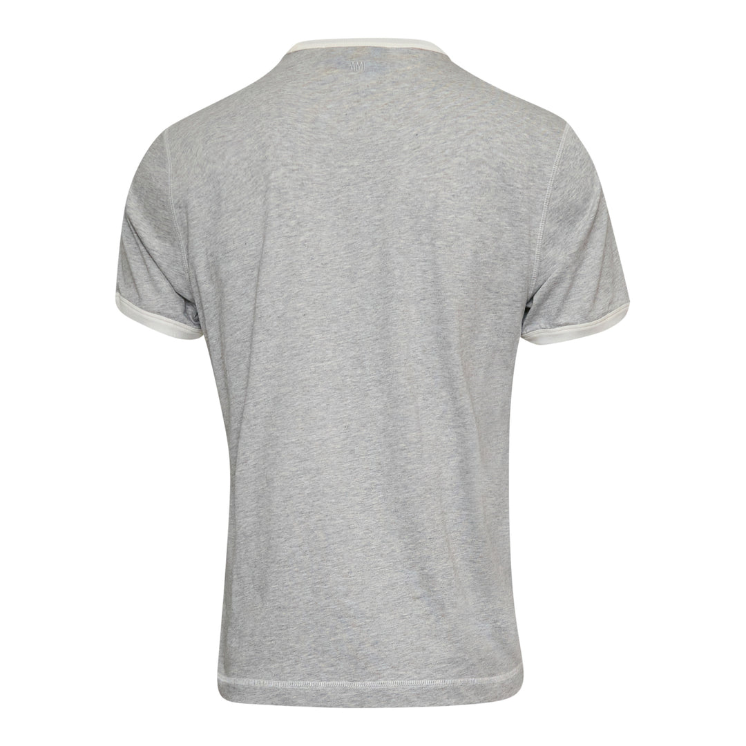AMI Short Sleeves Classic Fit Tee – Available at Club 21, Official Retailer in Singapore, Malaysia & Thailand with Global Shipping Online