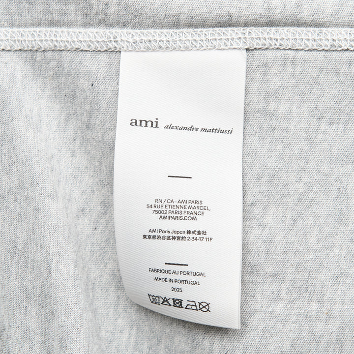 AMI Short Sleeves Classic Fit Tee – Available at Club 21, Official Retailer in Singapore, Malaysia & Thailand with Global Shipping Online