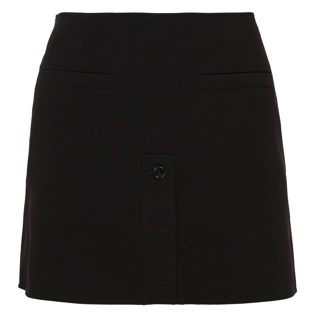 Heritage Buttoned Mini Skirt