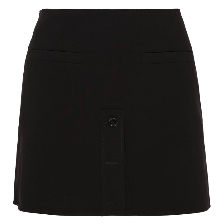 Heritage Buttoned Mini Skirt