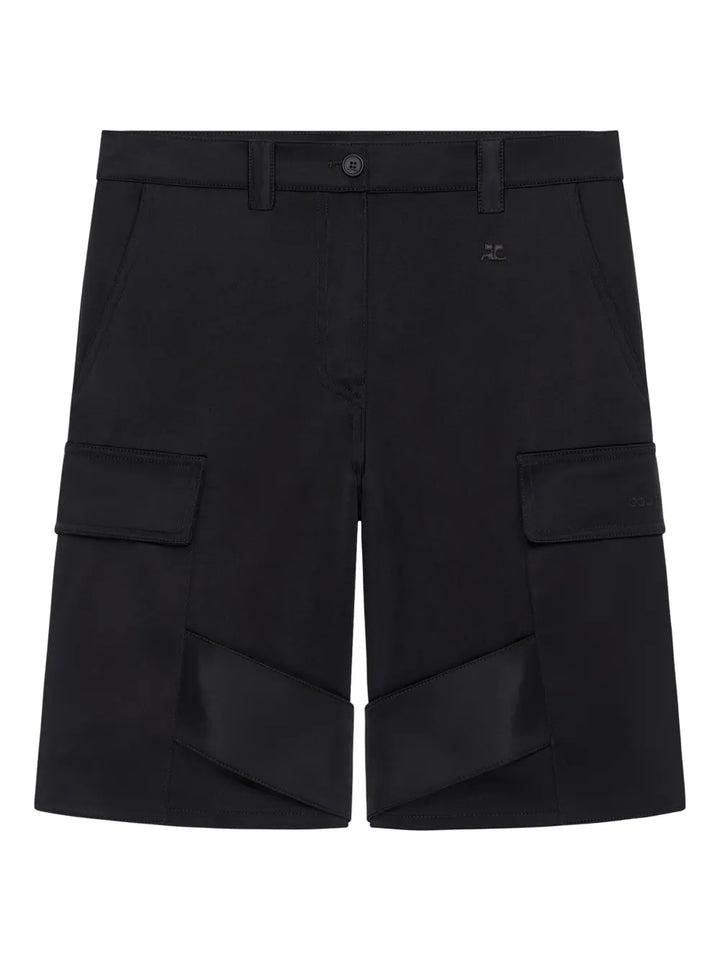 Utility Chaps Satin Shorts