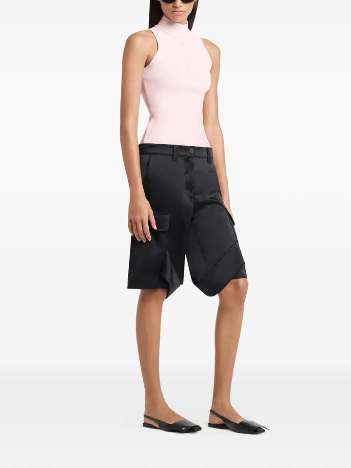 Utility Chaps Satin Shorts
