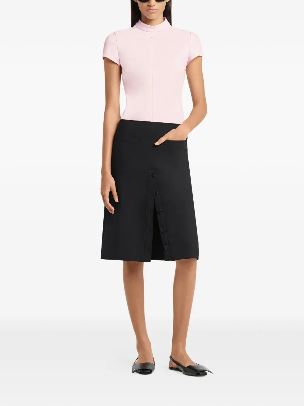 Heritage Crepe Top