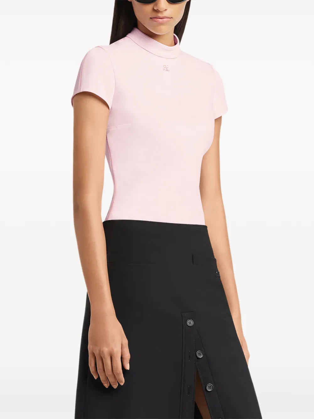 Heritage Crepe Top