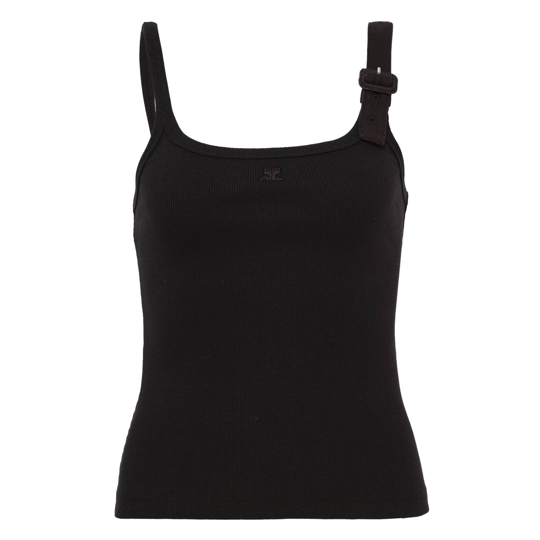 Buckle 90's Rib Tank Top