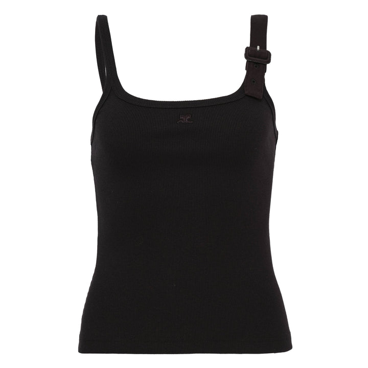 Buckle 90's Rib Tank Top