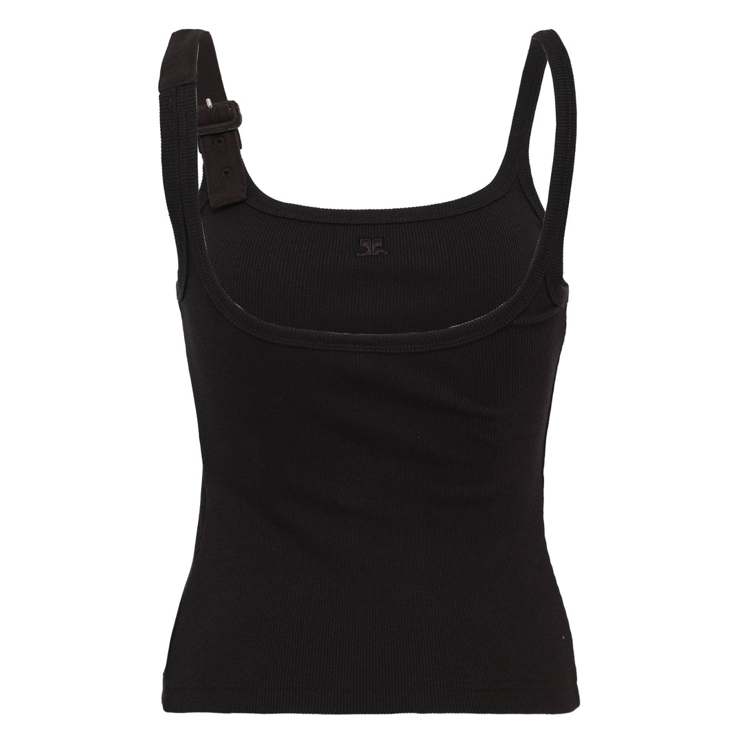 Buckle 90's Rib Tank Top