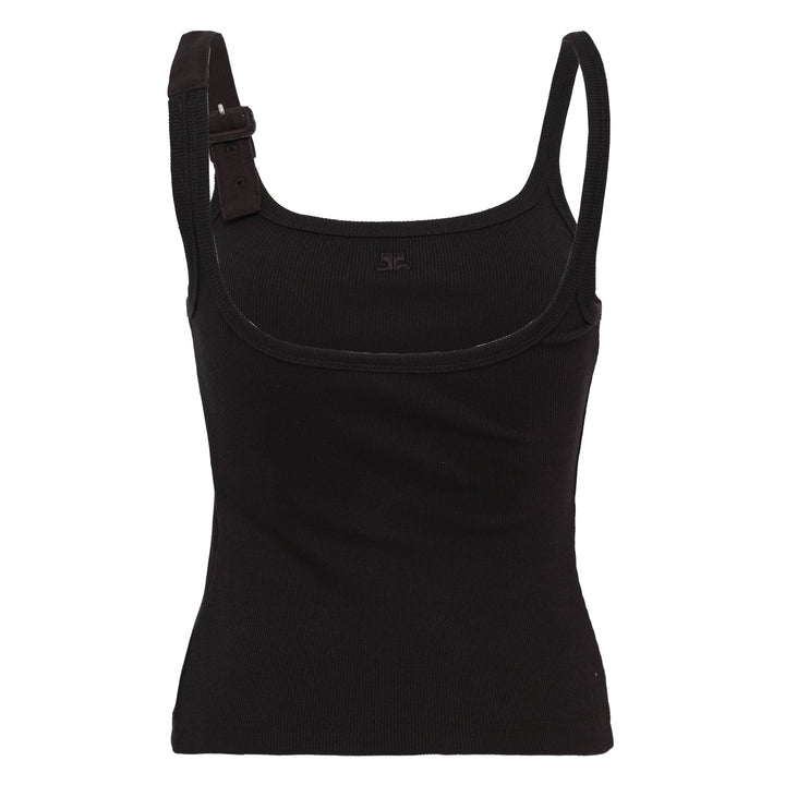 Buckle 90's Rib Tank Top