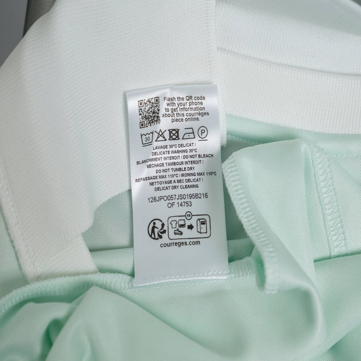 Sports Cropped Polo