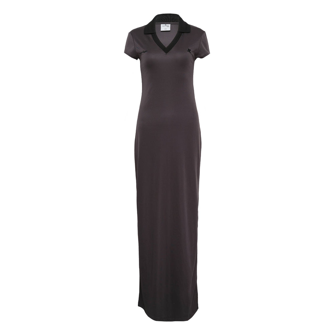 Sports Polo Long Dress