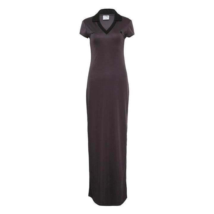 Sports Polo Long Dress