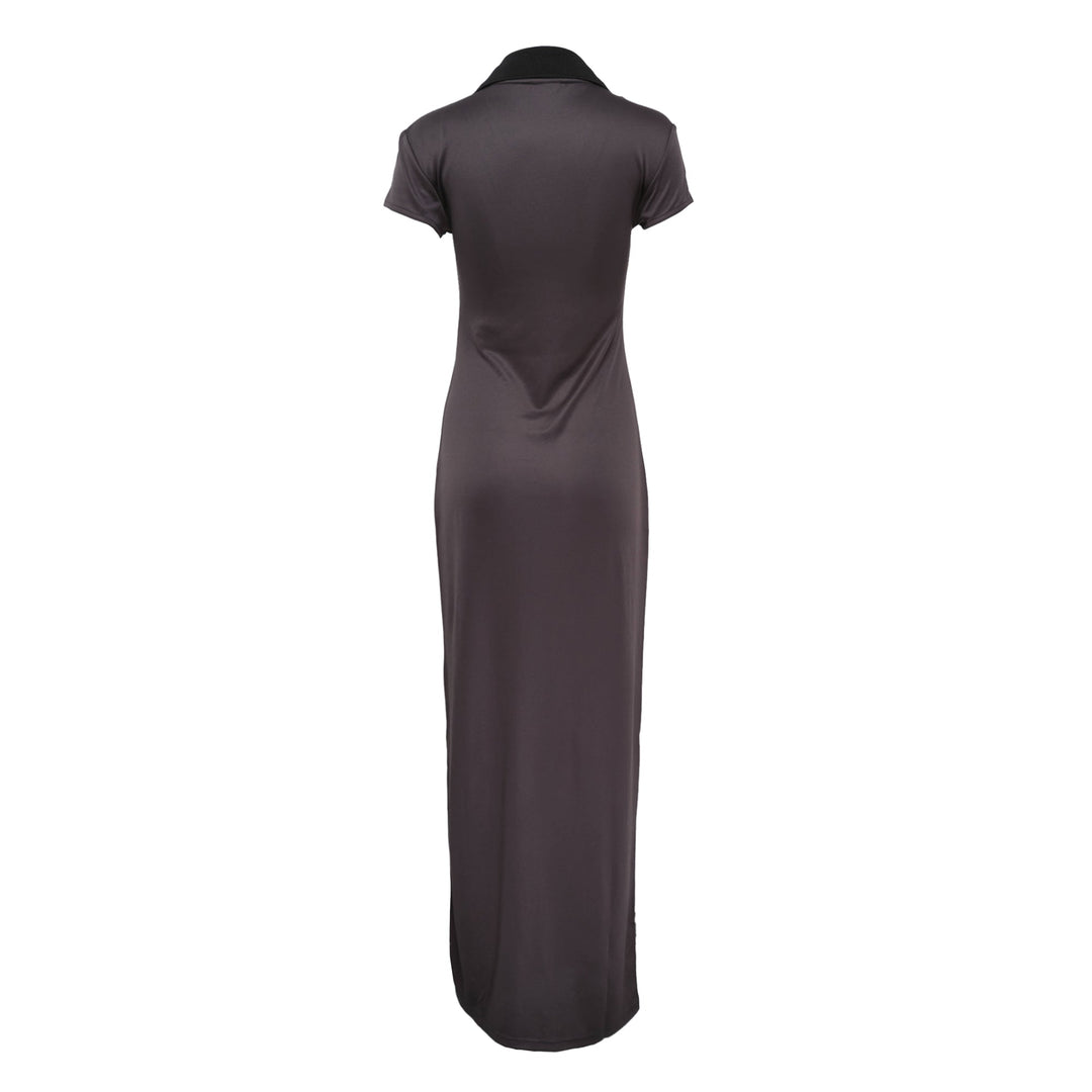 Sports Polo Long Dress