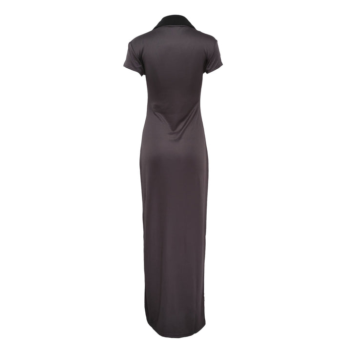 Sports Polo Long Dress