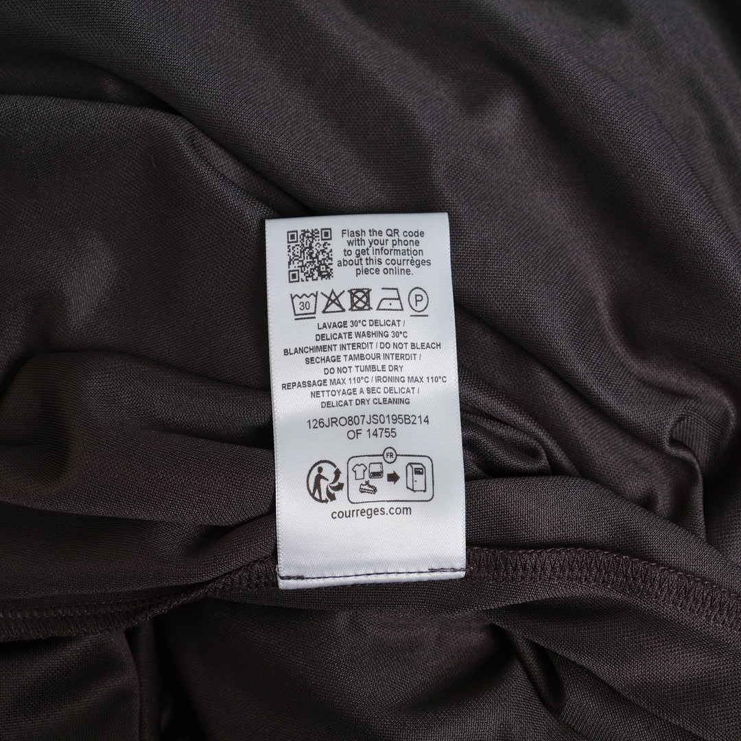 Sports Polo Long Dress