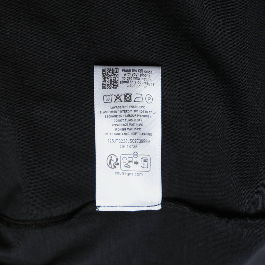 Solarized Oversized T-Shirt