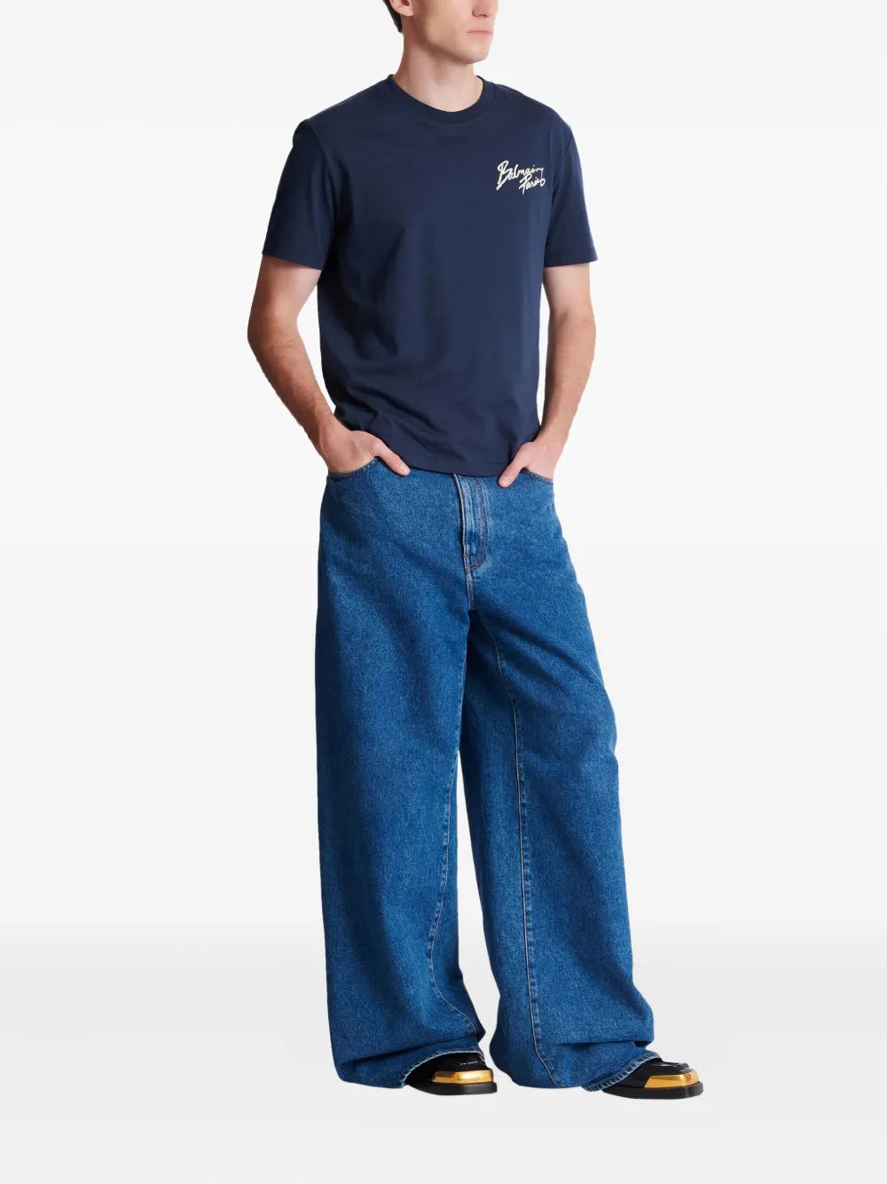 Balmain PARIS Brush T-Shirt