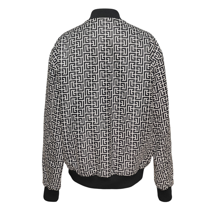 Monogram Nylon Satin Reversible Blouson