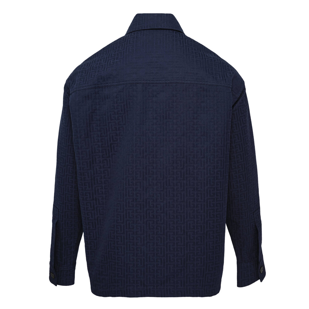 Monogram Cotton Overshirt