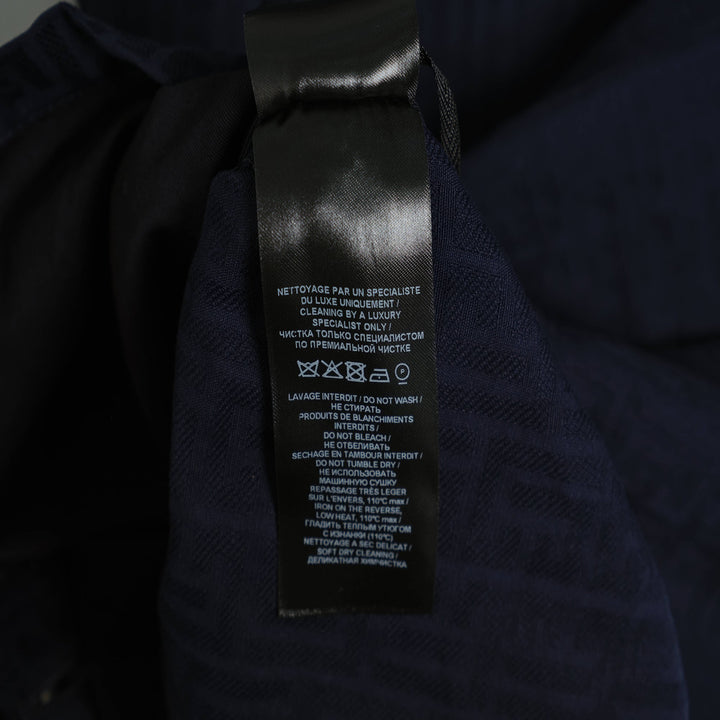 Monogram Cotton Overshirt