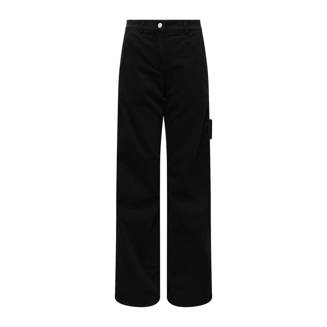 Courrèges Hammer Denim Baggy Pants – Available at Club 21, Official Retailer in Singapore, Malaysia & Thailand with Global Shipping Online