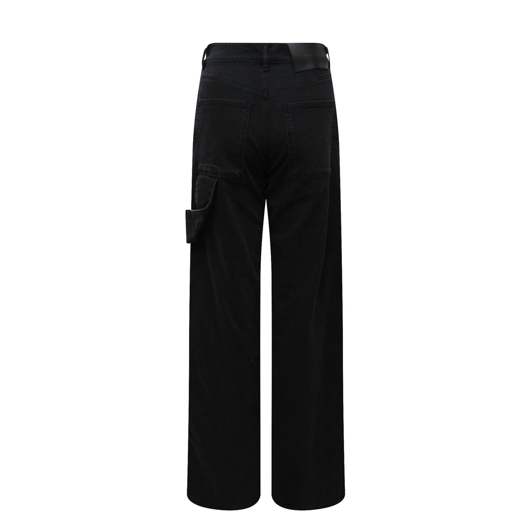 Courrèges Hammer Denim Baggy Pants – Available at Club 21, Official Retailer in Singapore, Malaysia & Thailand with Global Shipping Online