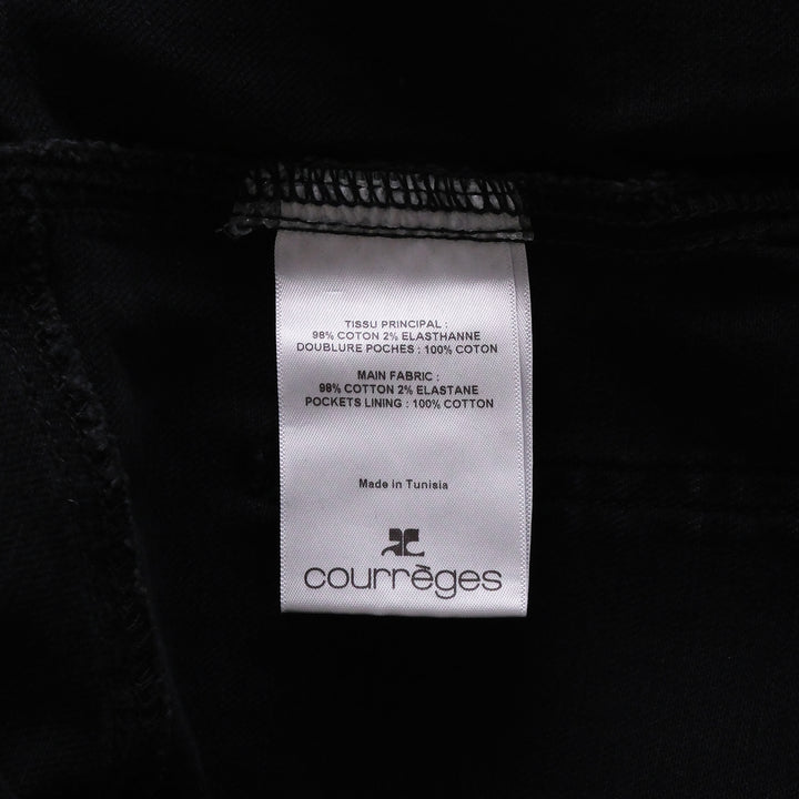 Courrèges Hammer Denim Baggy Pants – Available at Club 21, Official Retailer in Singapore, Malaysia & Thailand with Global Shipping Online