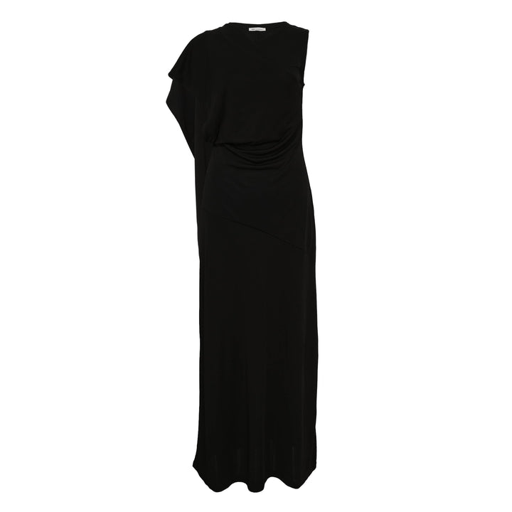 Sleeveless Maxi Lavalliere Dress