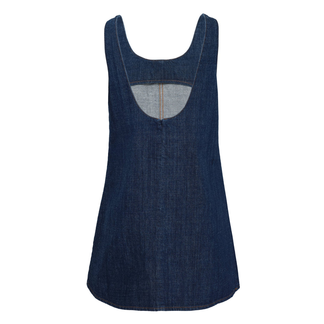 Short Strapped Dress