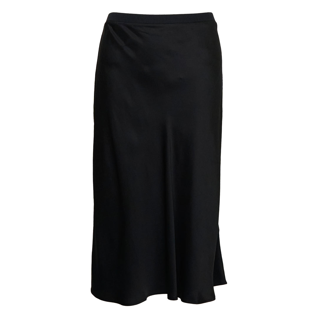 AMI Midi Skirt with Ribbed Detail – Available at Club 21, Official Retailer in Singapore, Malaysia & Thailand with Global Shipping Online