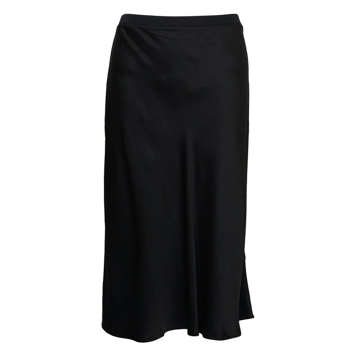 AMI Midi Skirt with Ribbed Detail – Available at Club 21, Official Retailer in Singapore, Malaysia & Thailand with Global Shipping Online