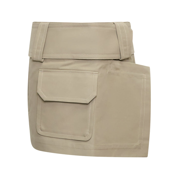 AMI Wrap Mini Skirt – Available at Club 21, Official Retailer in Singapore, Malaysia & Thailand with Global Shipping Online
