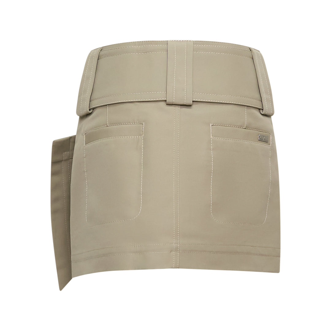 AMI Wrap Mini Skirt – Available at Club 21, Official Retailer in Singapore, Malaysia & Thailand with Global Shipping Online