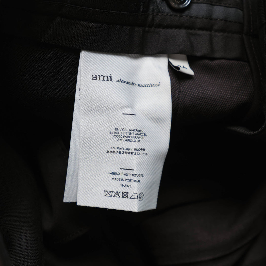 Low Waist Wide Bermuda Shorts