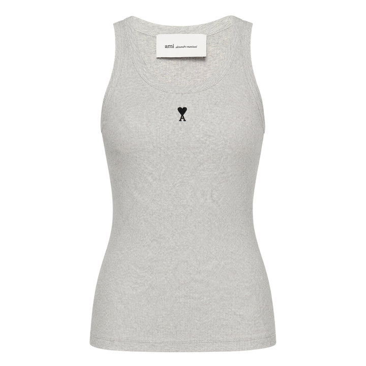 Ami de Cœur Ribbed Tank Top