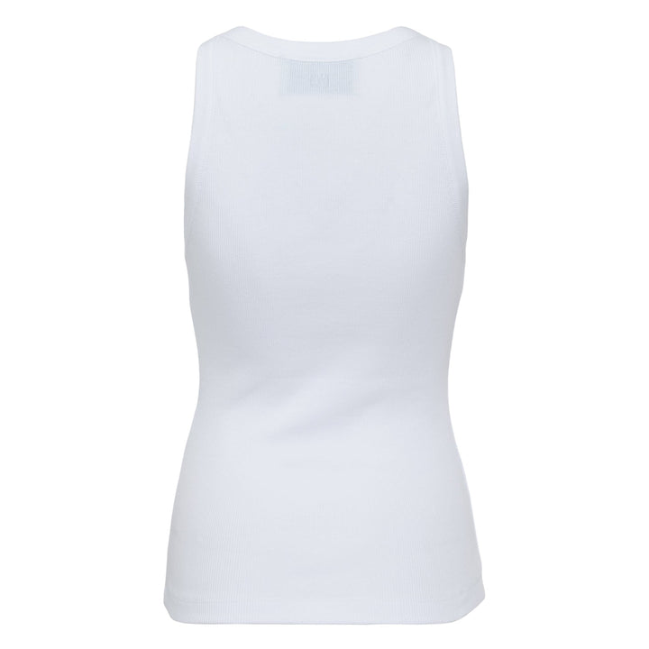 Contrasted AMI De Coeur Tank Top