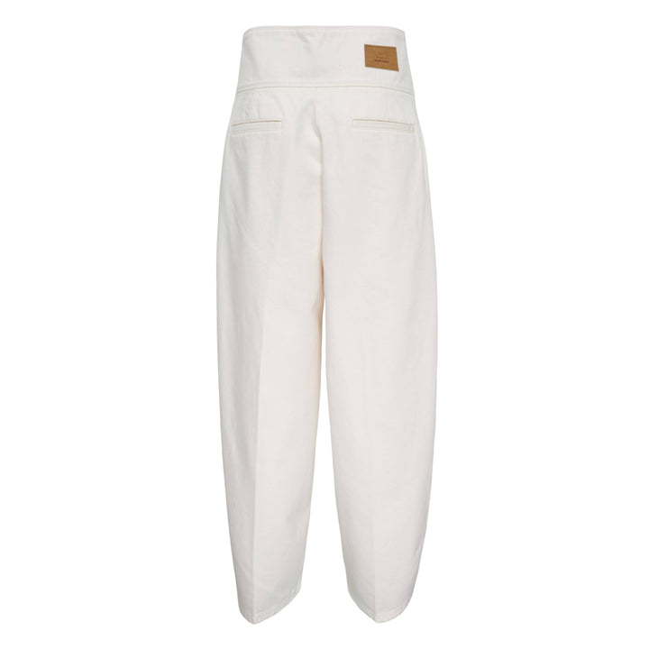 Wrapped Belted Balloon Fit Jean