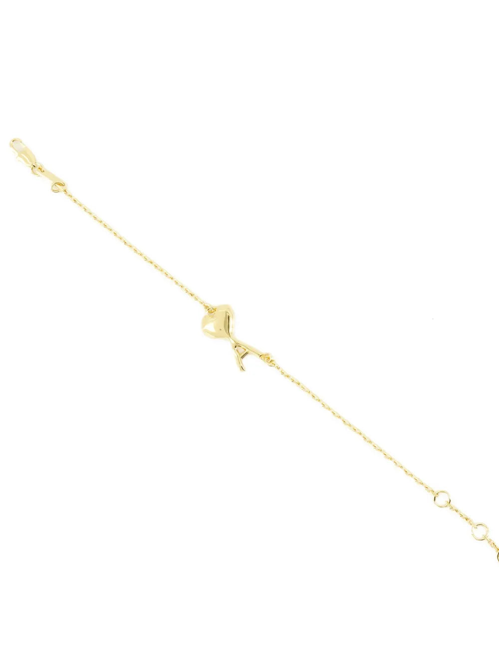 Thin Hammered AMI De Coeur Bracelet