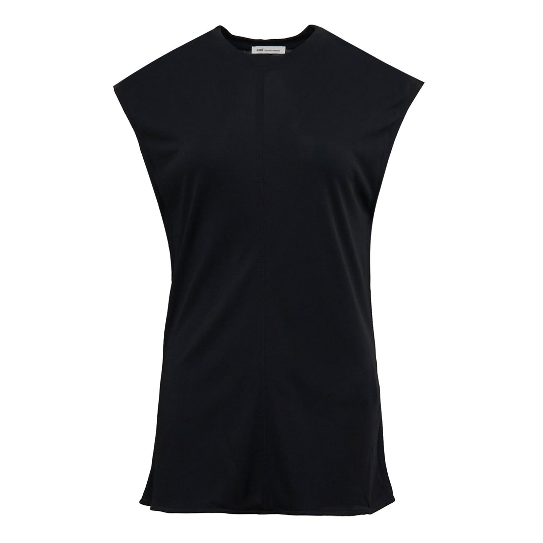 AMI Sleeveless Fitted Top – Available at Club 21, Official Retailer in Singapore, Malaysia & Thailand with Global Shipping Online