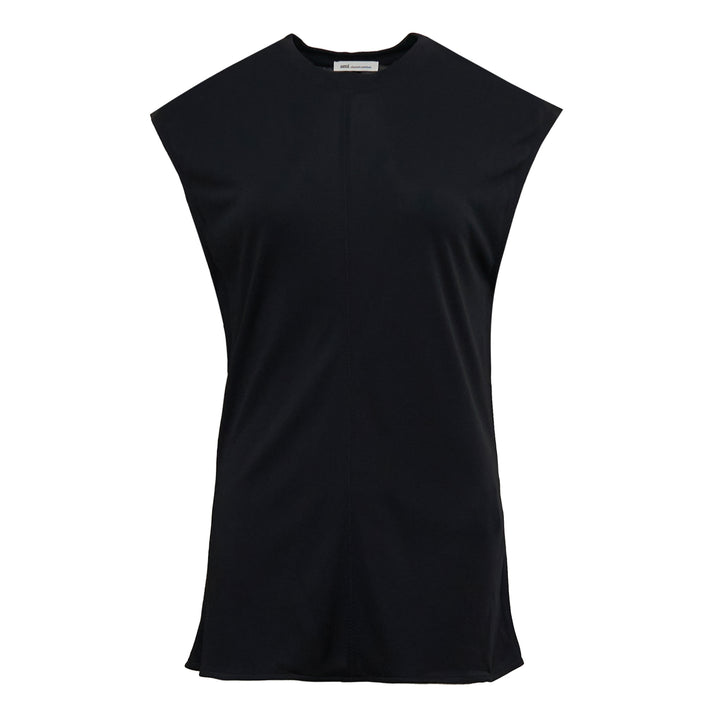 AMI Sleeveless Fitted Top – Available at Club 21, Official Retailer in Singapore, Malaysia & Thailand with Global Shipping Online