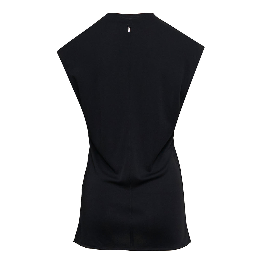 AMI Sleeveless Fitted Top – Available at Club 21, Official Retailer in Singapore, Malaysia & Thailand with Global Shipping Online