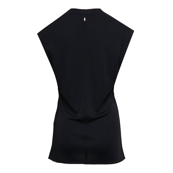 AMI Sleeveless Fitted Top – Available at Club 21, Official Retailer in Singapore, Malaysia & Thailand with Global Shipping Online
