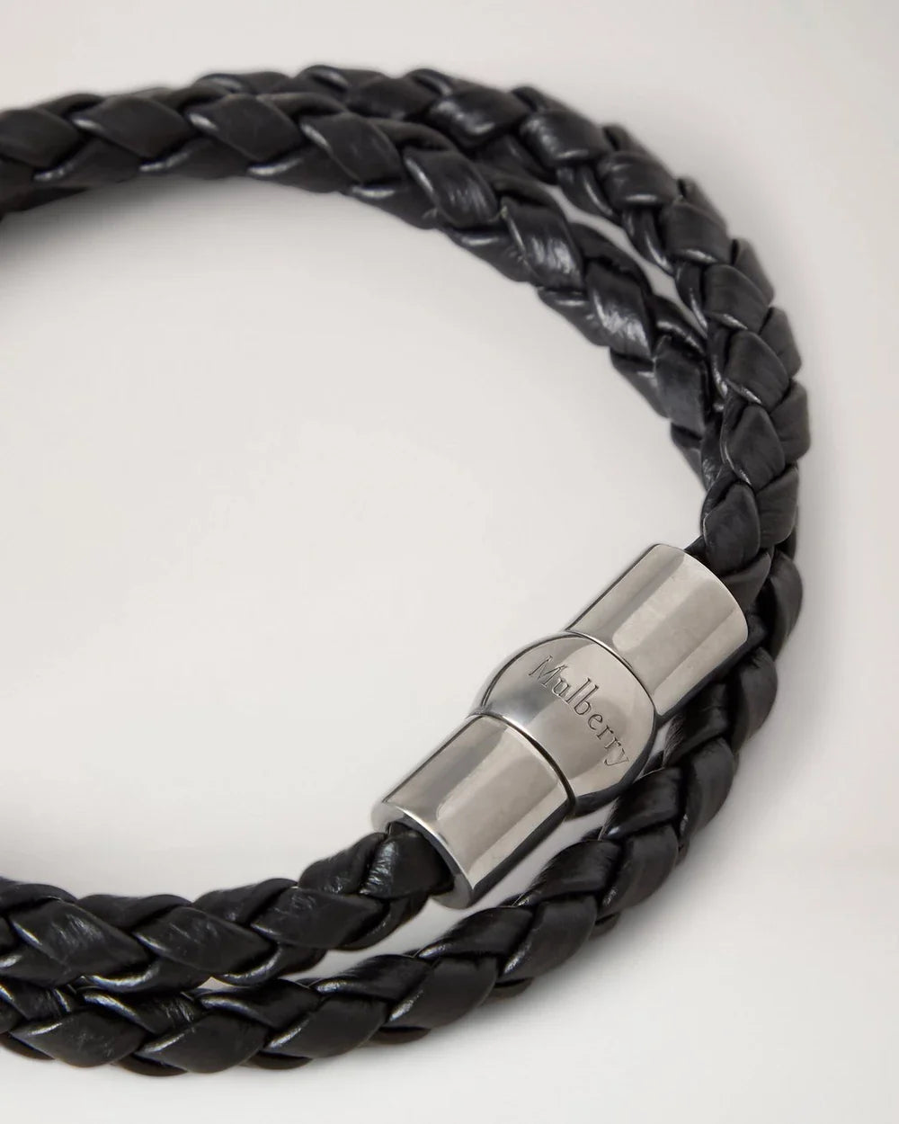 Iris Woven Double Leather Bracelet