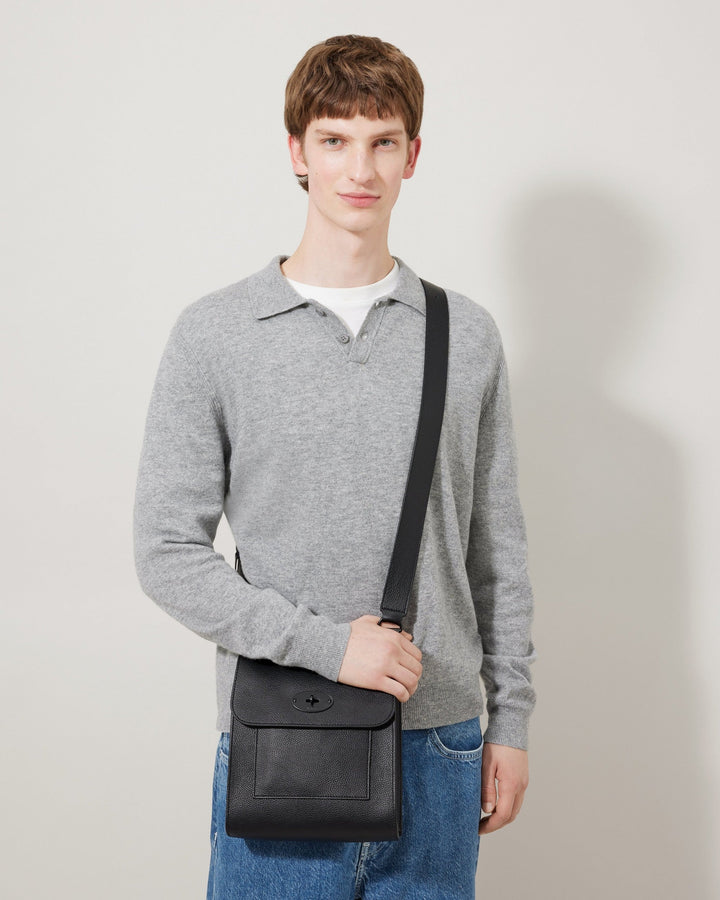 Antony Medium Crossbody Small Classic Grain