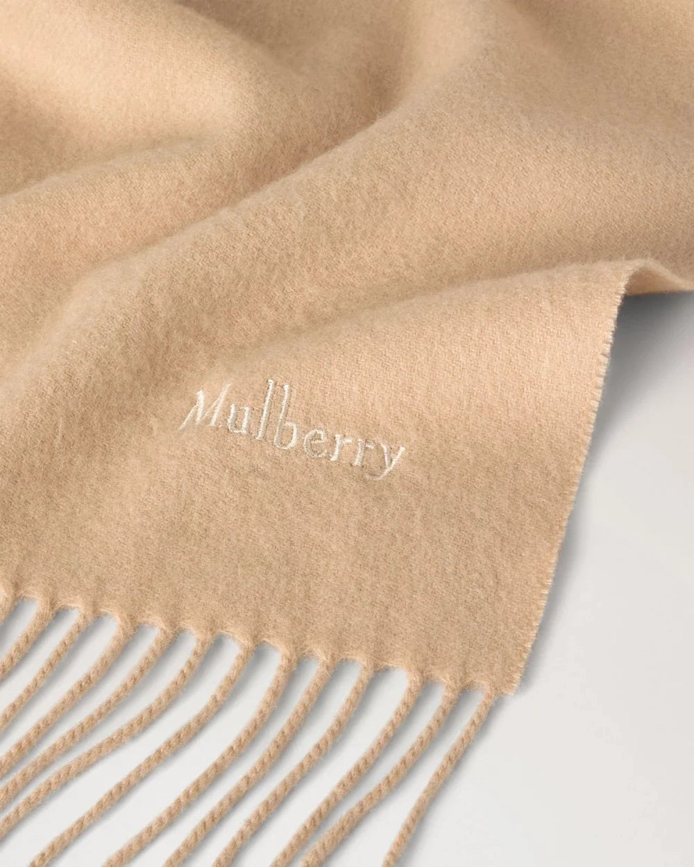 Cashmere Scarf Crumpet Cashmere