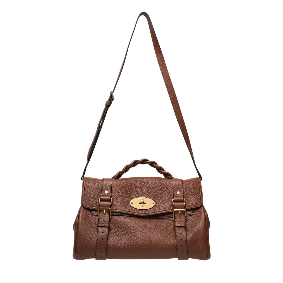 Alexa Chestnut Heavy Grain