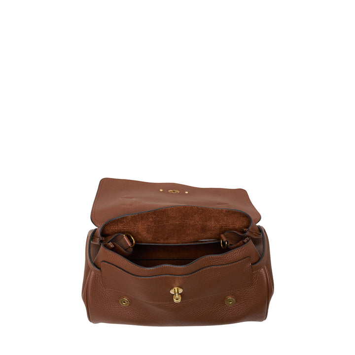 Alexa Chestnut Heavy Grain
