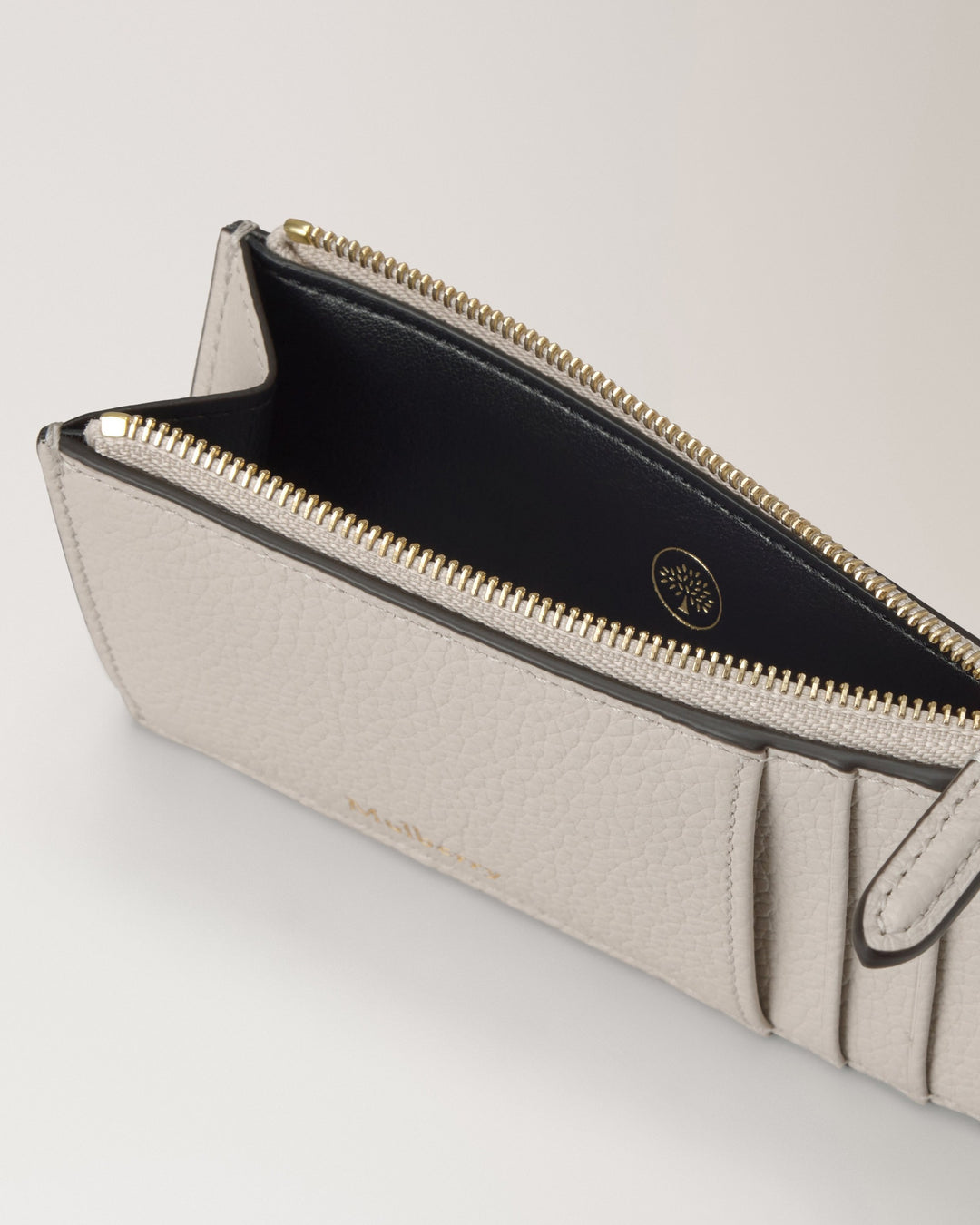 Mulberry Continental Zipped Long Card Holder – Available at Club 21, Official Retailer in Singapore, Malaysia & Thailand with Global Shipping Online